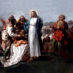 Porque habían visto los signos goya-la-multiplicacic3b3n-delos-panes-y-los-peces-367665_1080x675